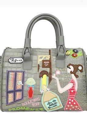 Embellished Women’s Satchel